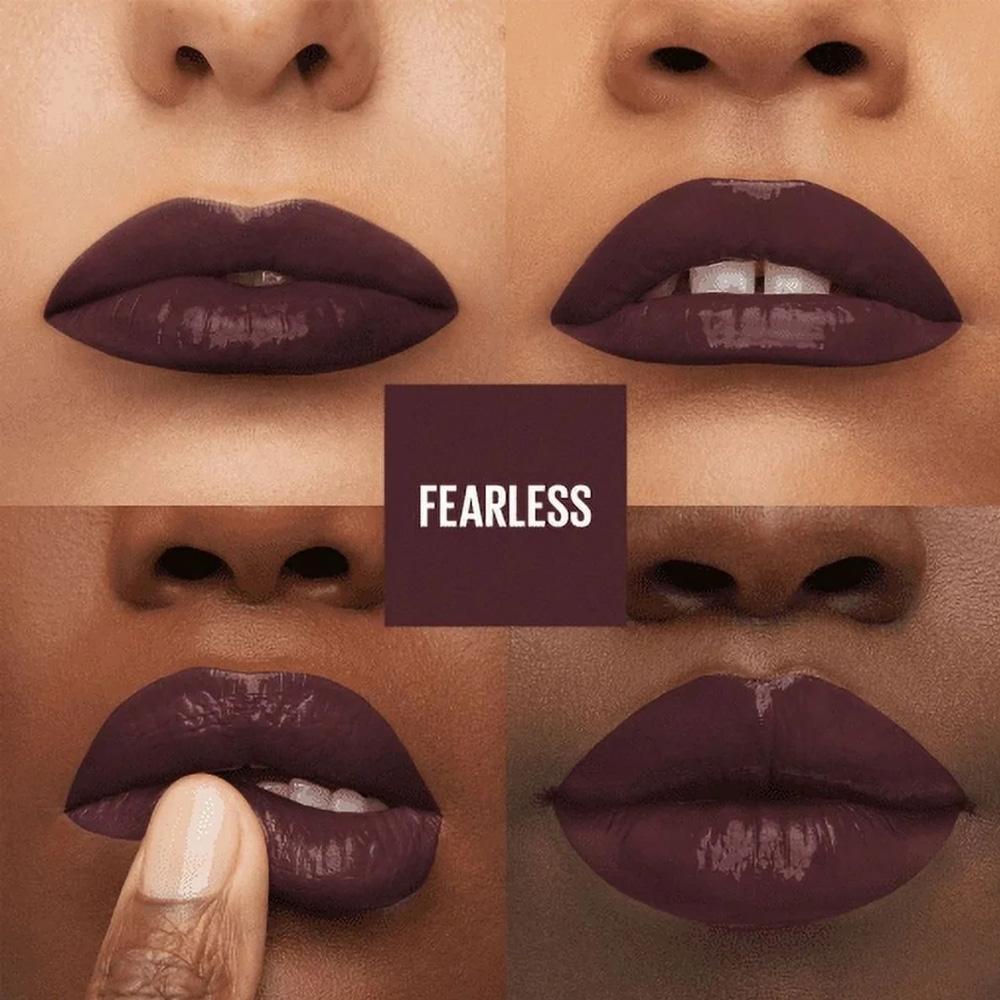 Rouge à Lèvres Liquide Maybelline New York 135 Fearless vue 2