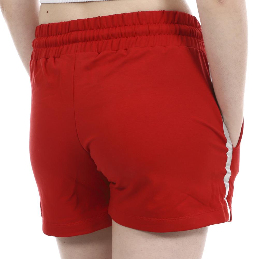 Short Jogging Rouge Femme Supreme Grip Ender vue 2