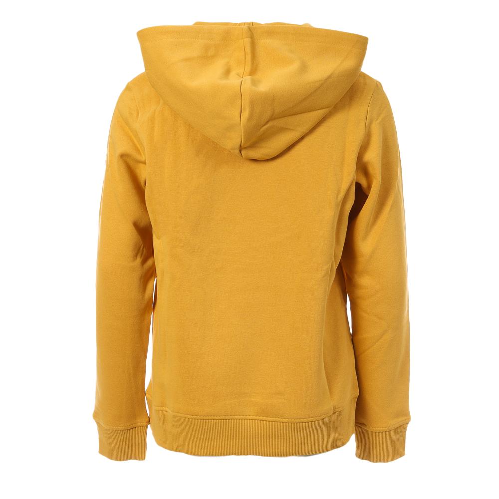 Sweat Jaune Garçon Jack & Jones James vue 2