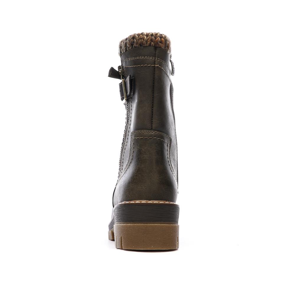 Bottes Kaki Femme Relife Cobrace vue 3