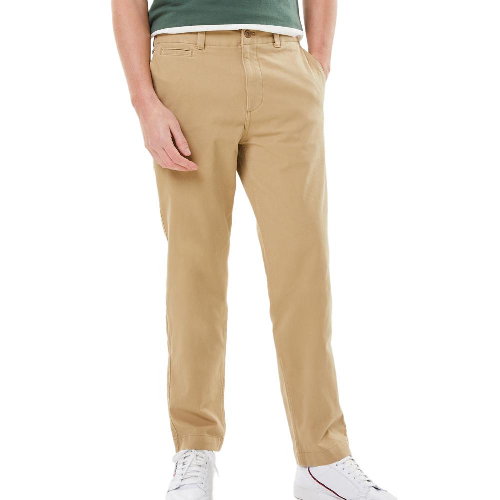 Pantalon en toile Beige Homme Dockers Loose pas cher