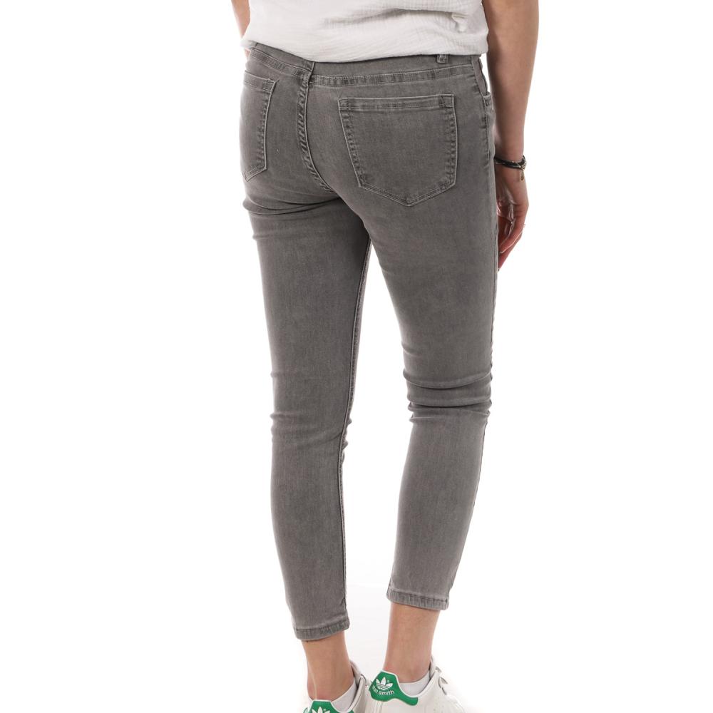 Jean Slim Gris Femme Monday Premium PS-10 vue 2