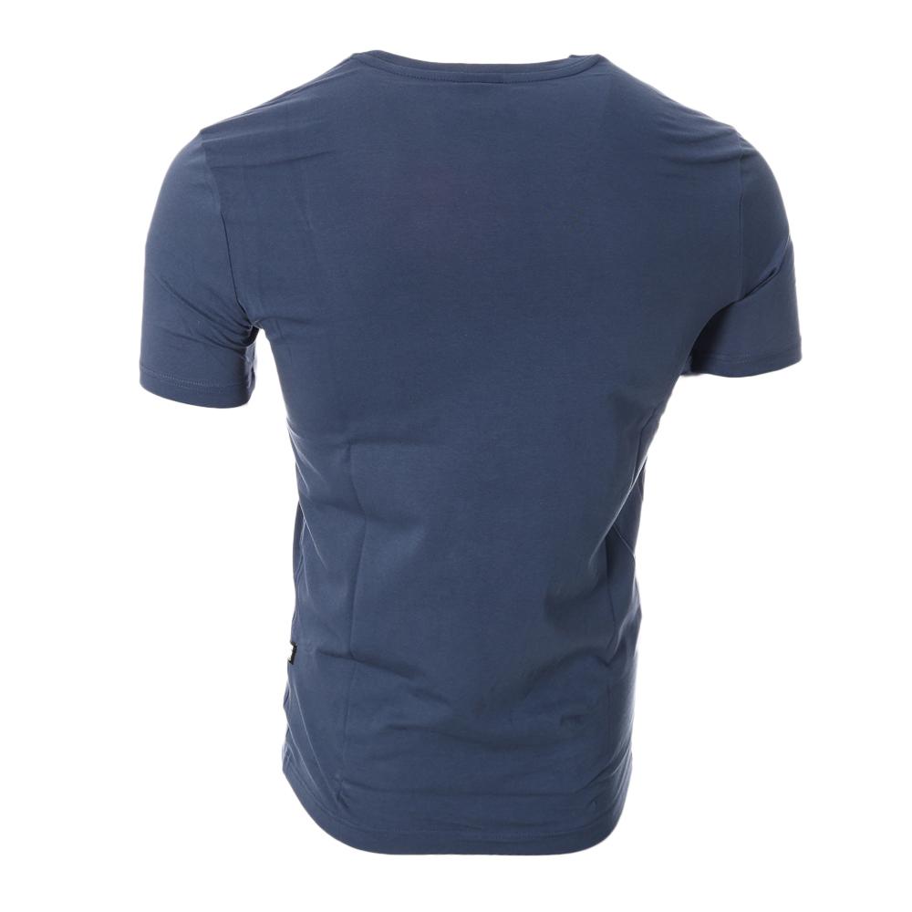T-shirt Bleu Homme G-Star Raw GD25950 vue 2
