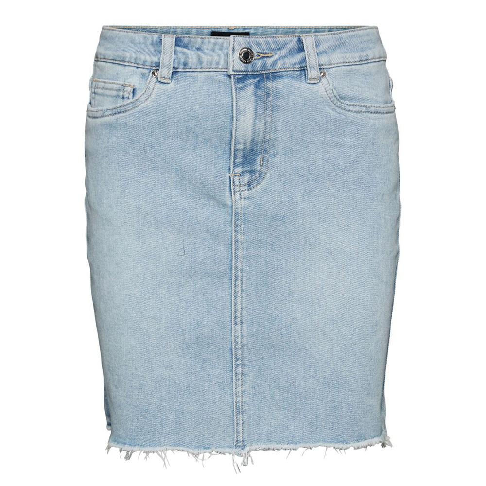 Jupe Bleu Femme Vero Moda Faith pas cher
