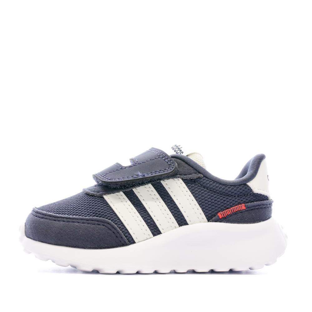 Baskets Marine Garçon Adidas Run 70s Ac I pas cher