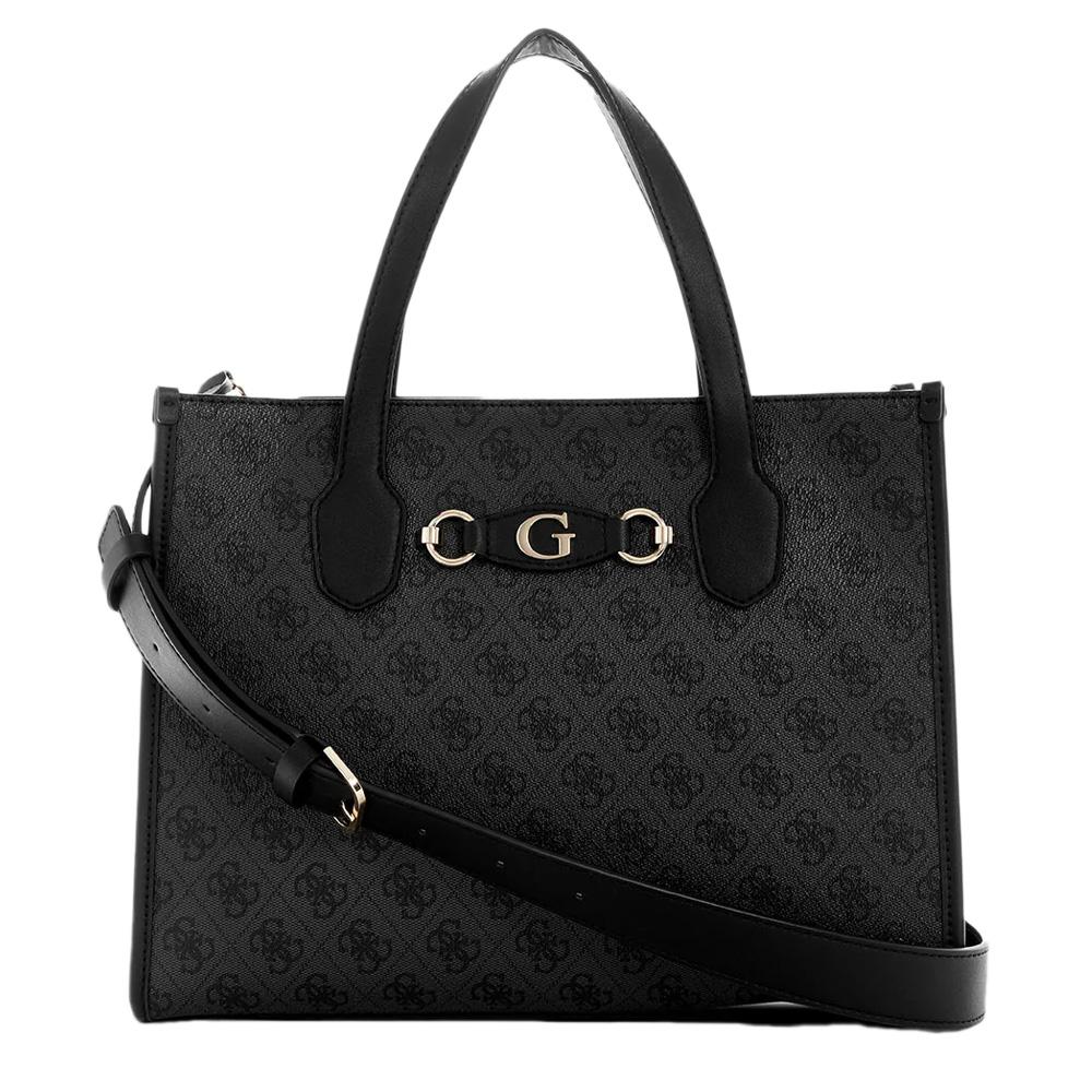 Sac à Main Noir Femme Guess Izzy pas cher