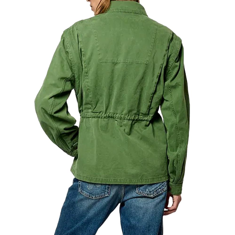 Veste Kaki Femme Kaporal VIRILE25 vue 2
