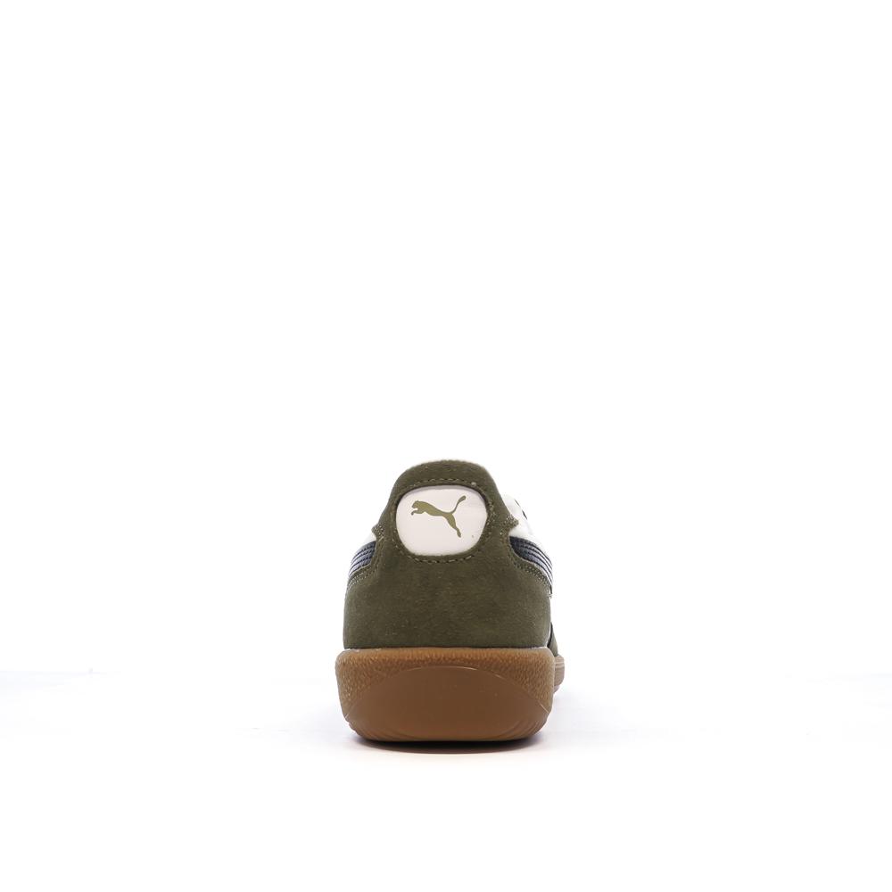 Baskets Kaki/Beige Homme Puma Palermo vue 3