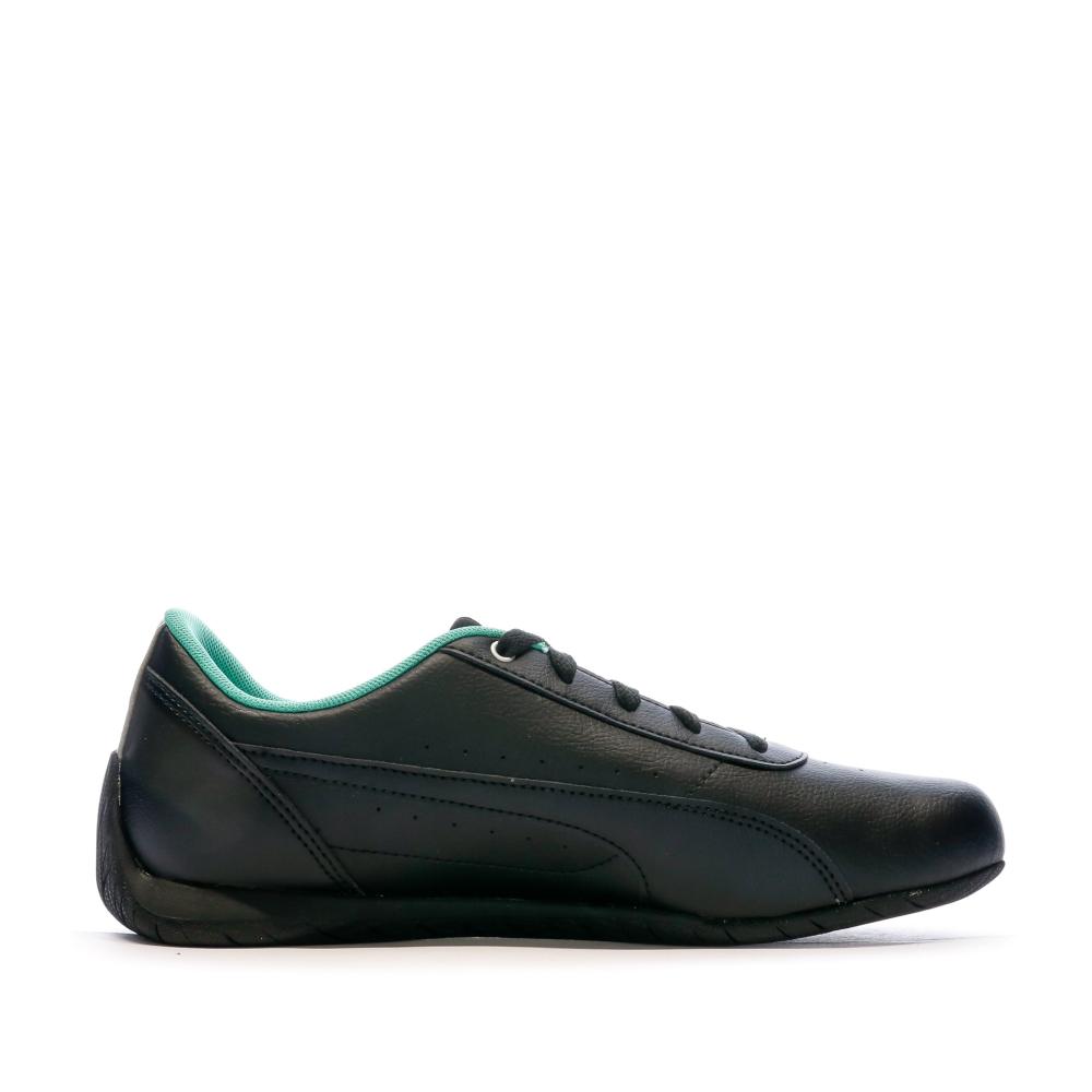 Baskets Noires/Vert Homme Puma Mapf1 Neo Cat vue 2