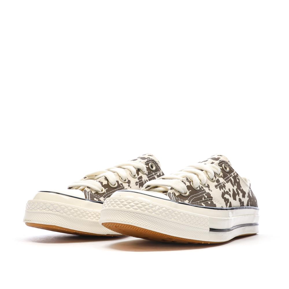 Baskets Beiges/Marrons Femme Converse Chuck 70 vue 6