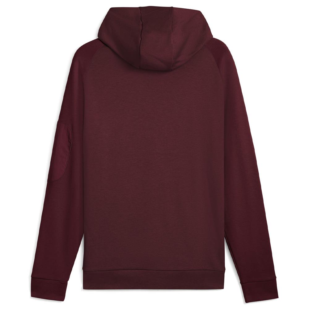 Sweat Bordeaux Homme Puma Pumatech vue 2