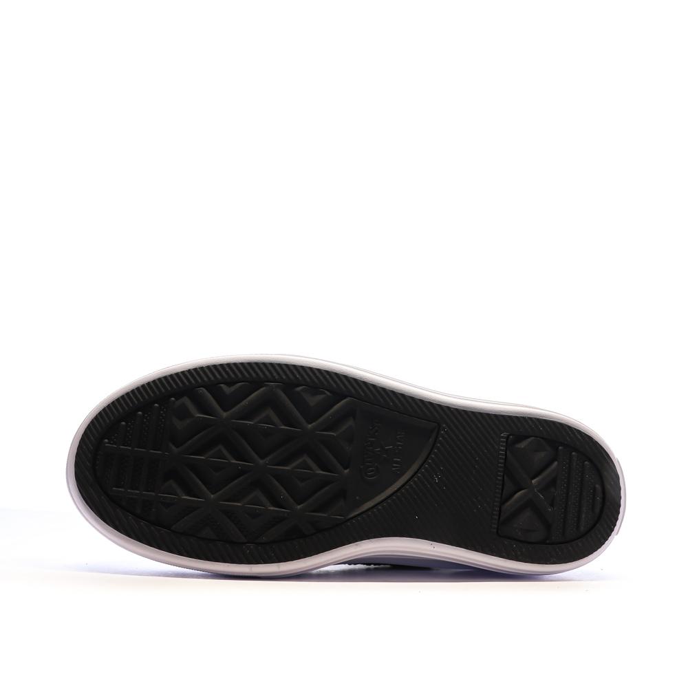 Baskets Noires Femme Converse Chuck Taylor All Star Move vue 5