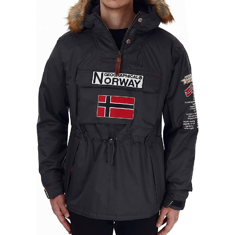 Parka Marine Homme Geographical Norway Barman pas cher