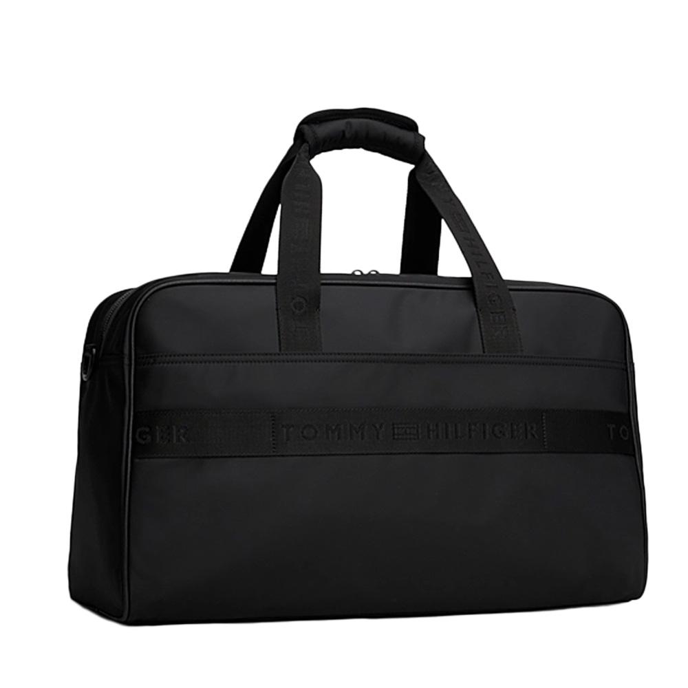 Sac de Voyage Noir Homme Tommy Hilfiger Repreve vue 2