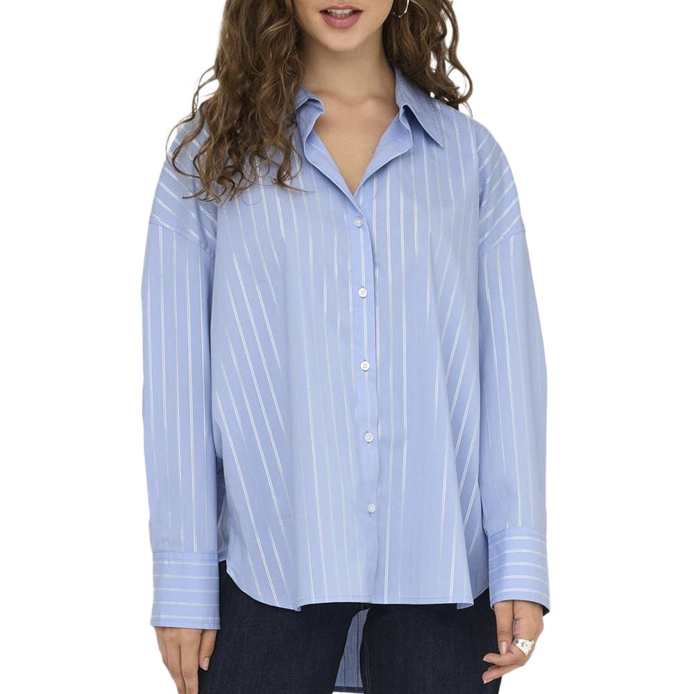 Chemise Bleu Femme JDY Mio pas cher