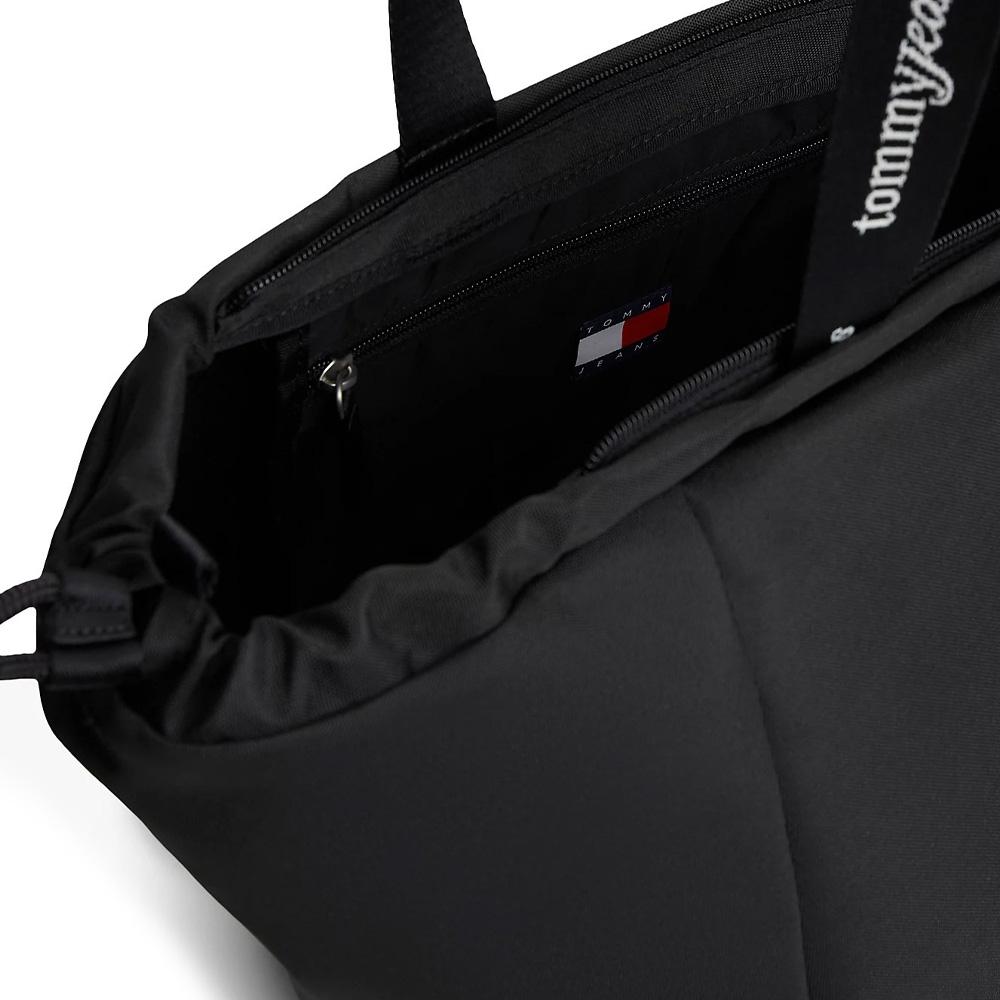 Sac à Main Noir Femme Tommy Hilfiger Dailys vue 3