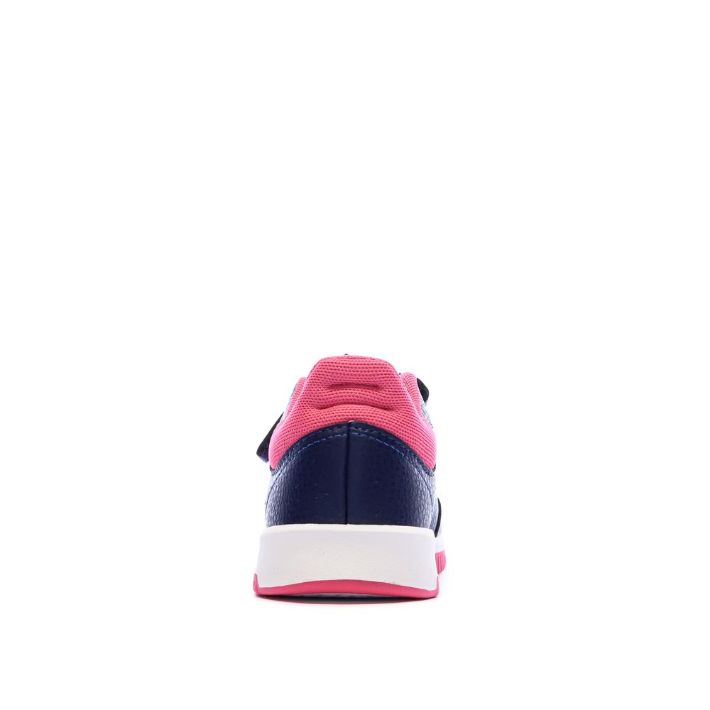 Baskets Marine Fille Adidas Tensaur Sport 2.0. vue 3