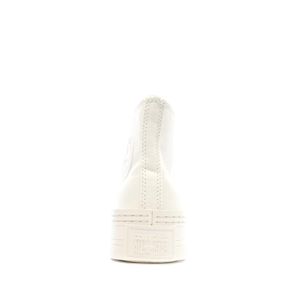 Baskets Blanches Femme Converse All Star Modern vue 3