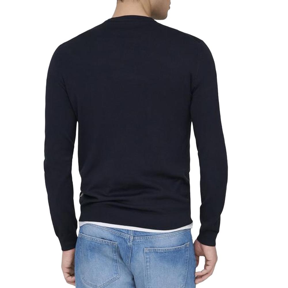 Pull Marine Homme Only & Sons Life Crew Knit vue 2