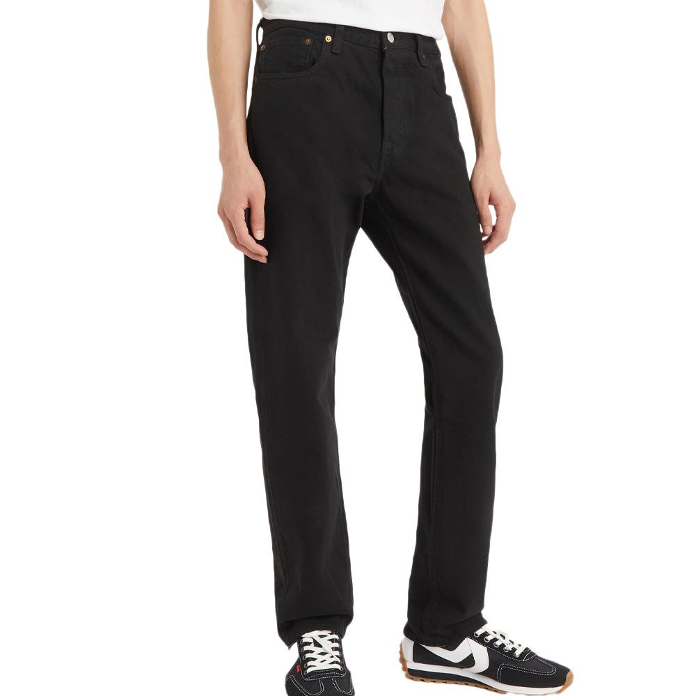 Jean 501 Noir Homme Levi's Original Black pas cher