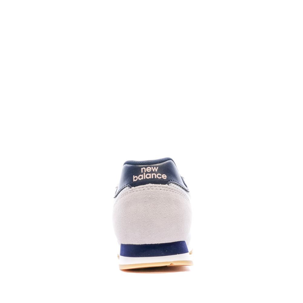 WL373 Baskets Gris/Rose Femme New Balance vue 3
