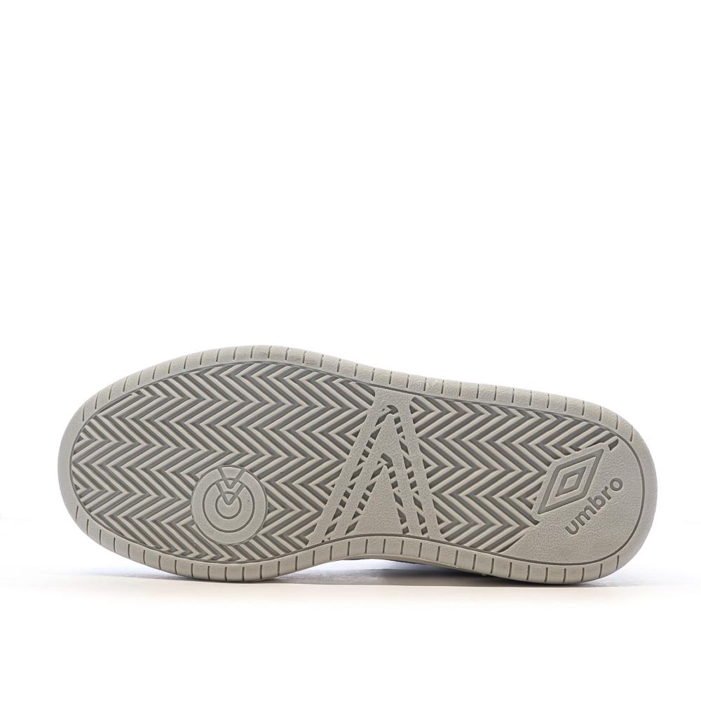 Baskets Grises/Blanches Garçon Rouge Umbro Olly Vlc vue 3