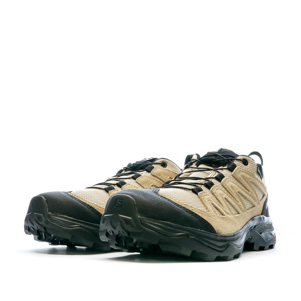 Chaussures de randonnée Beige/Noire Femme Salomon X Ward vue 6