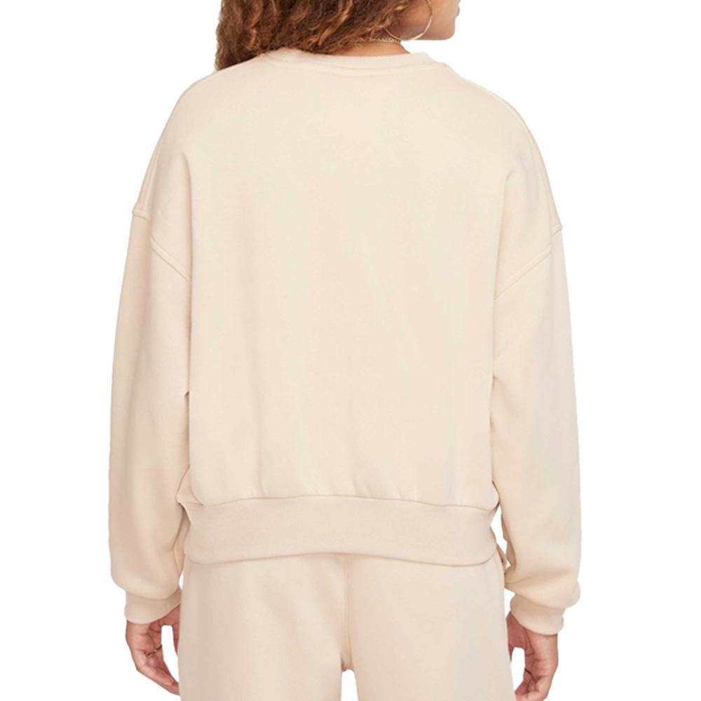 Sweat Rose clair Fille Nike Bxy vue 2