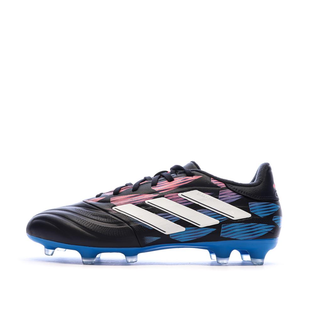 Chaussures de Foot Noir/Rose/Bleu Adidas Copa Pure 2 League FG pas cher