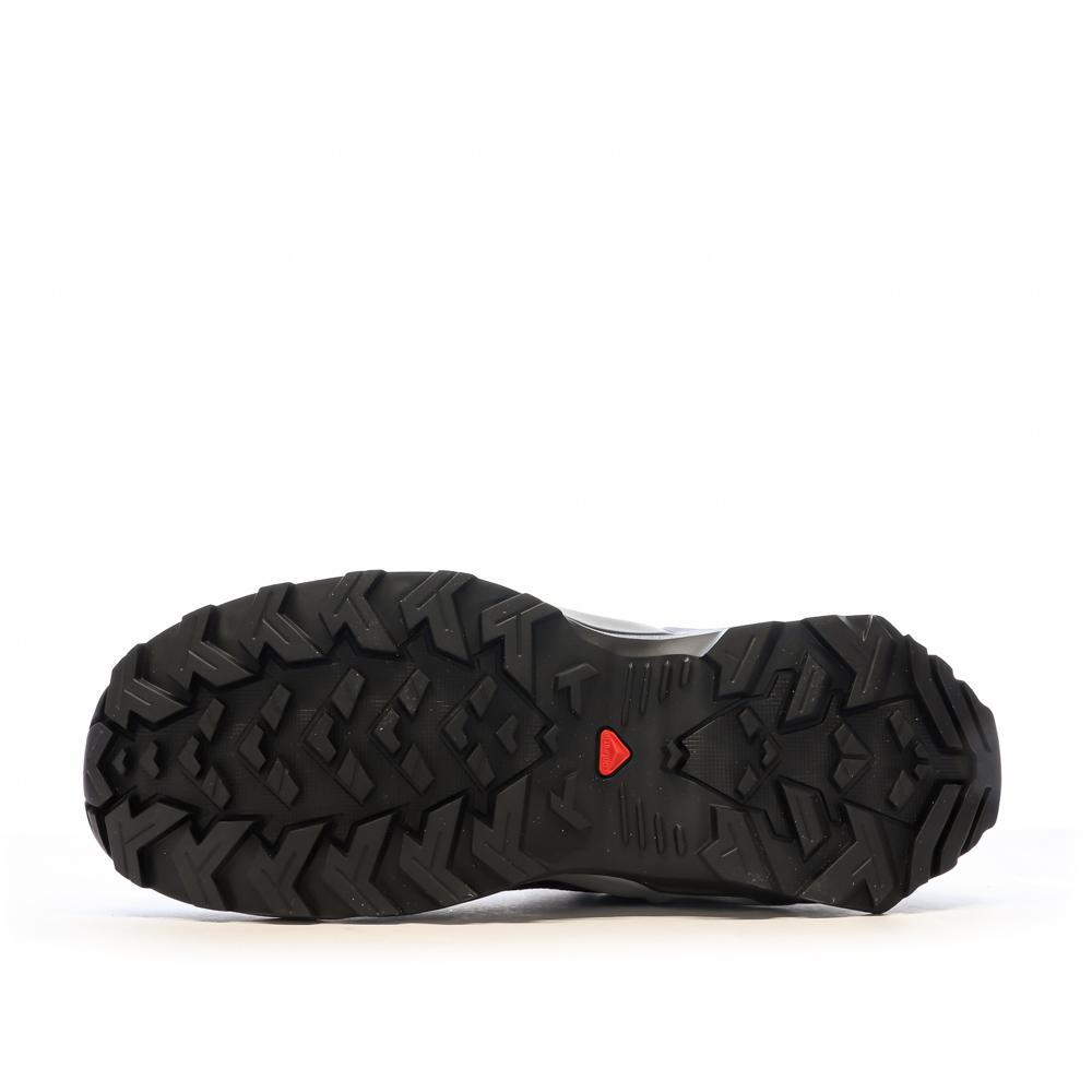 Chaussures de randonnée Noire/Grise Femme Salomon X Reveal 2 Gtx vue 5