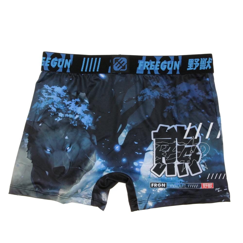 Boxer Marine/Bleu Homme Freegun Bear vue 2
