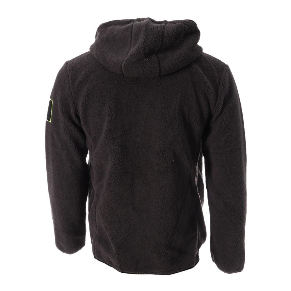 Polaire Zippé Gris Foncé Homme Geographical Norway Tenergie vue 2