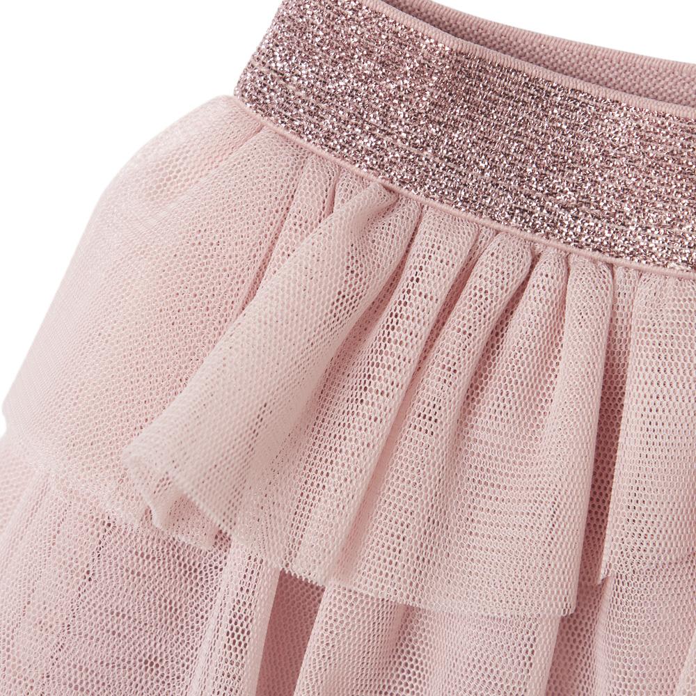 Jupe trapèze Tulle Rose Fille Name it Flenora vue 2