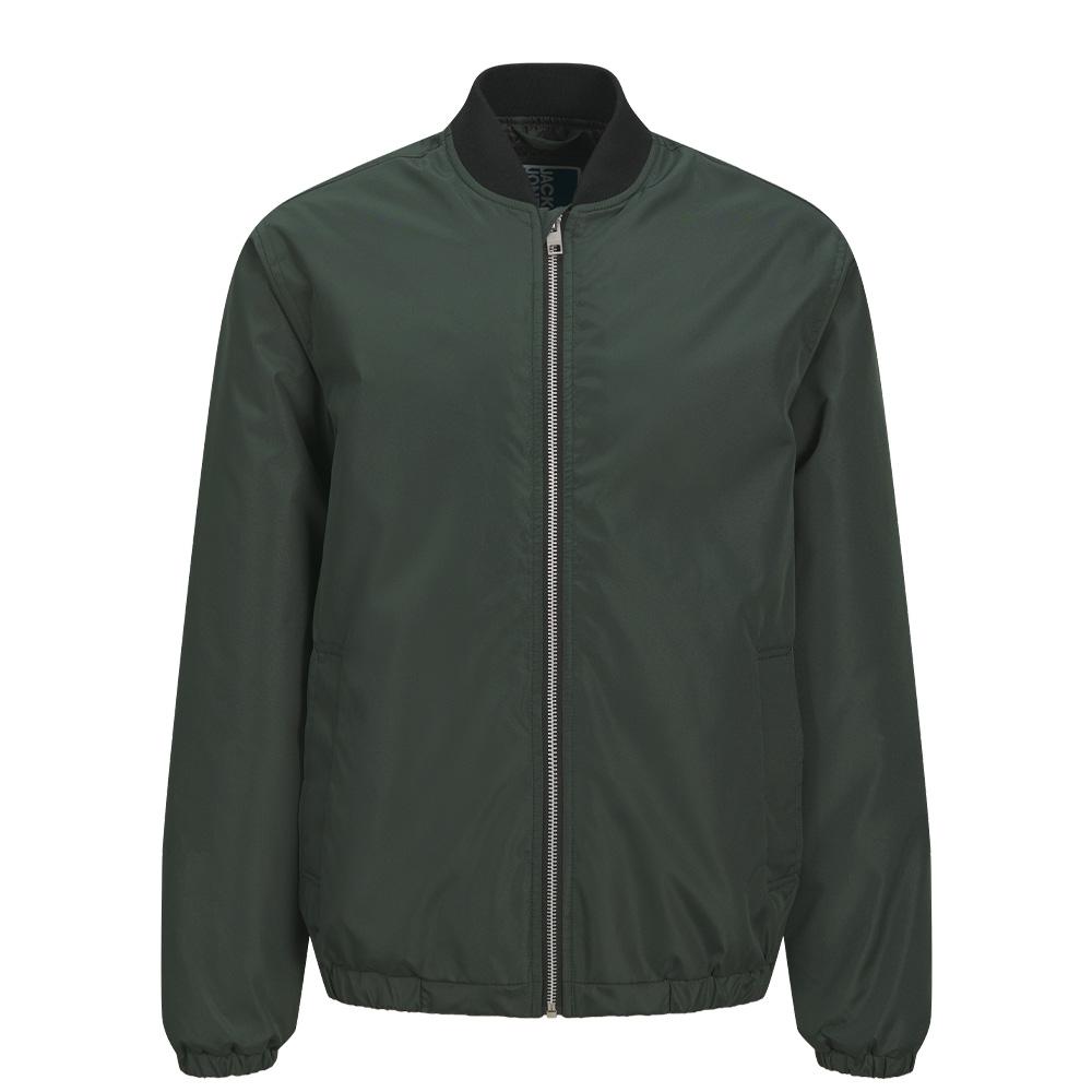 Blouson Vert Foncé Garçon Jack & Jones Ninety pas cher