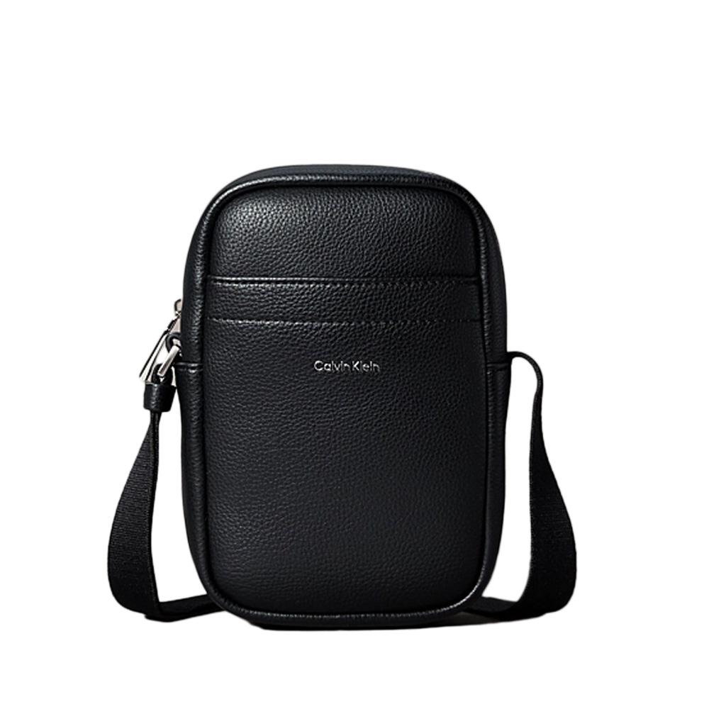 Sac à bandoulière Noir Homme Calvin Klein Jeans Raiseds pas cher