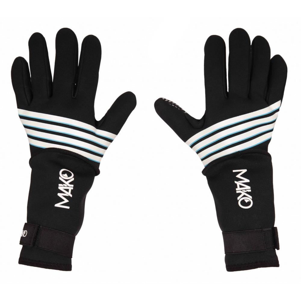 Gants néoprènes Noir Femme Mako pas cher