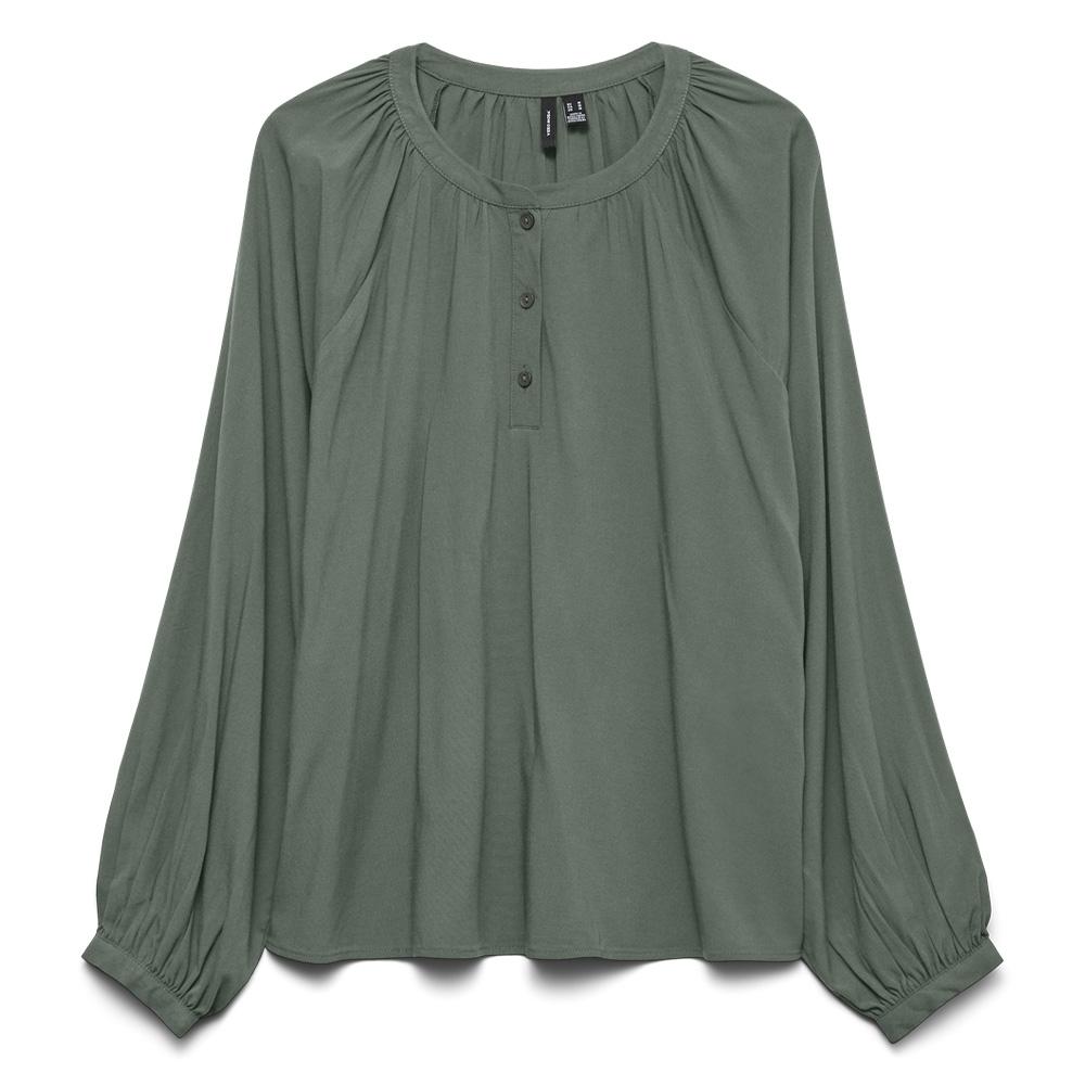 Blouse Vert Pale Femme Vero Moda Bella pas cher