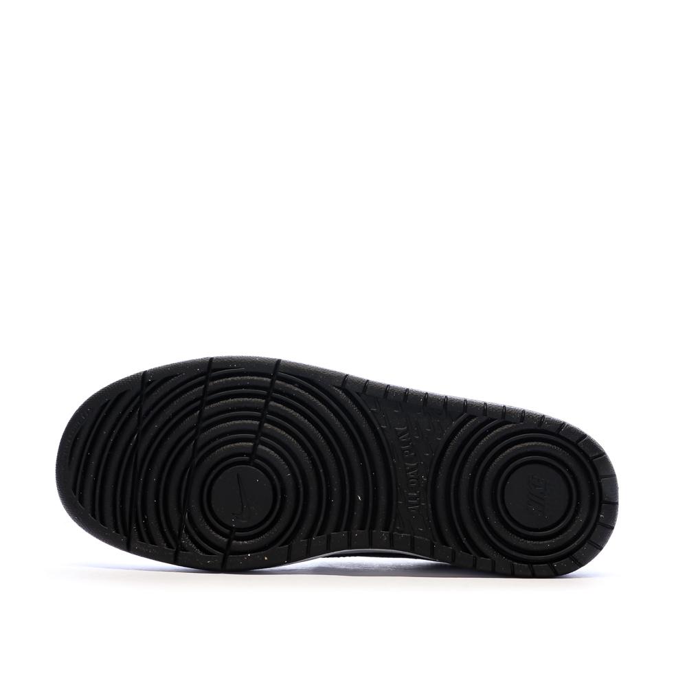 Baskets Blanches Garçon Nike Court Borough Low vue 5