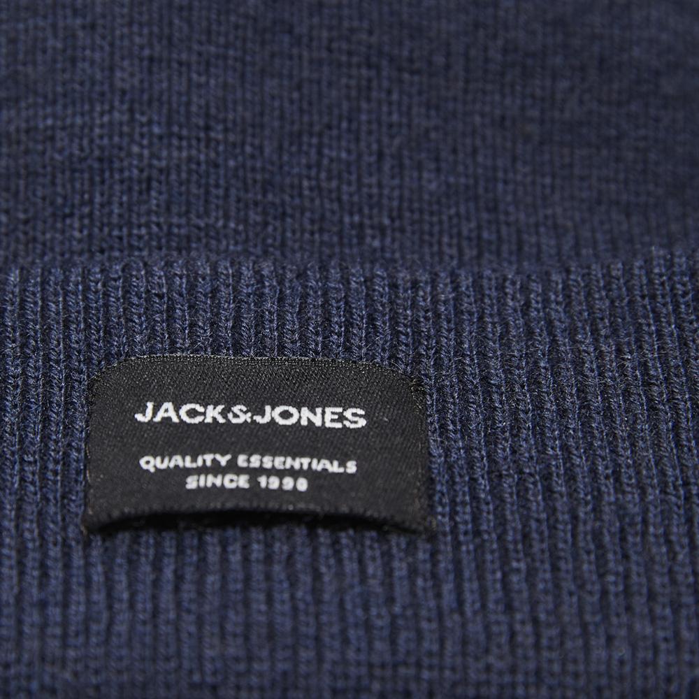 Bonnet Marine Homme Jack & Jones Beanie1 vue 2