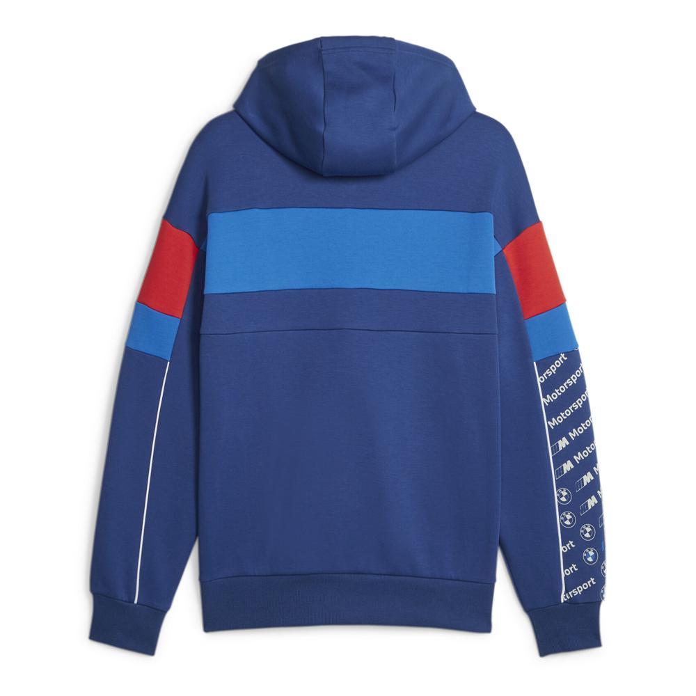 Sweat Zippe à Capuche Bleu Homme Puma Bmw 621866 vue 2