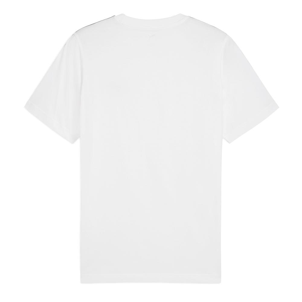 T-Shirt Blanc Homme Puma 684674 vue 2