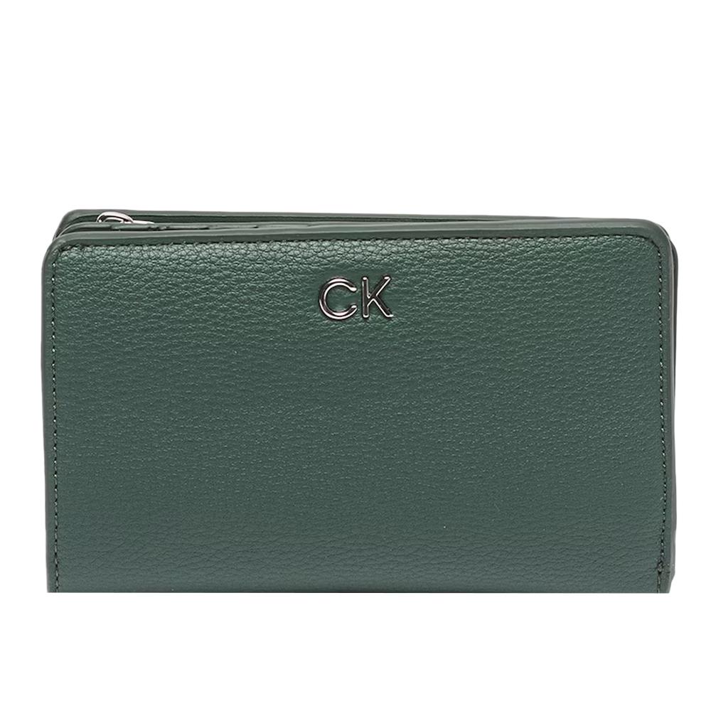 Portefeuille Vert Femme Calvin Klein Jeans Daily pas cher