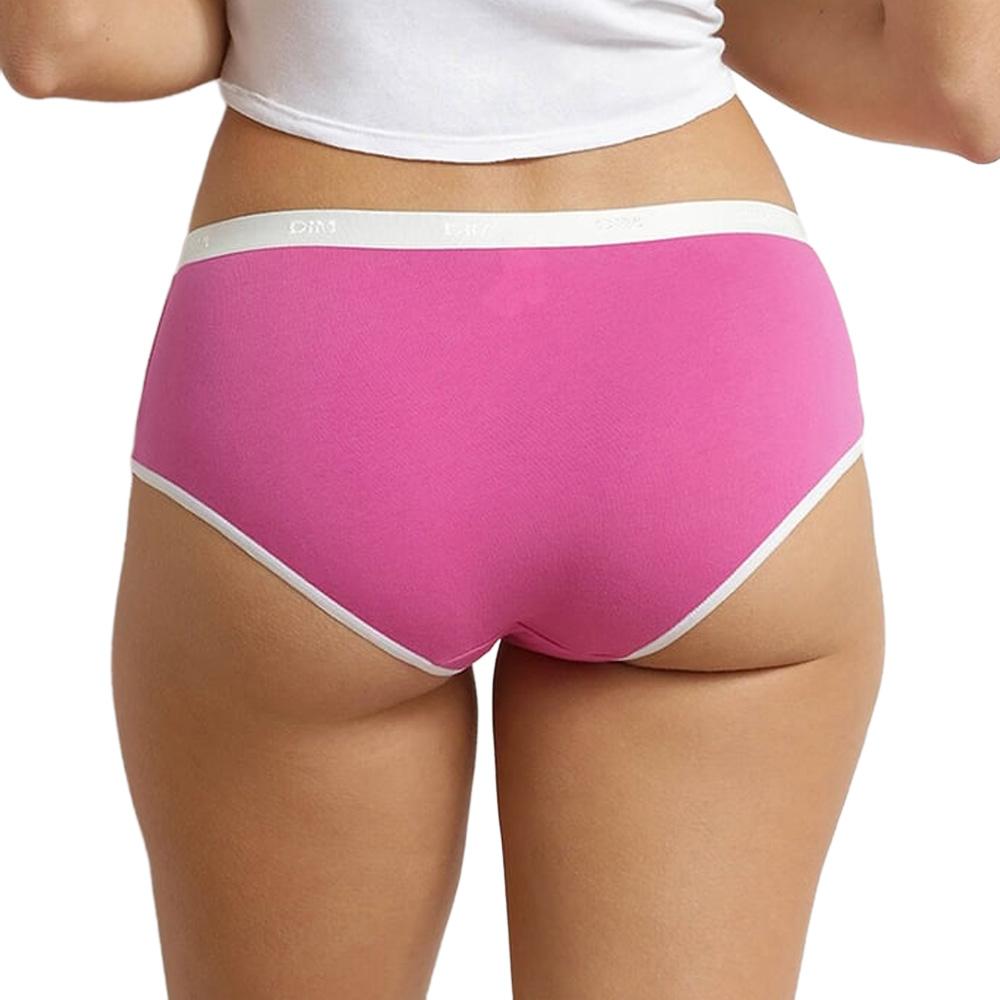 X3 Boxers para mujer Dim Shorty para mujer Les Pockets Algodón ver 3