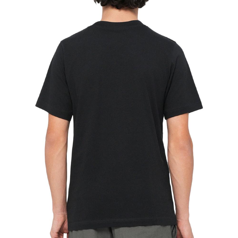 T-shirt Noir Homme New Balance Sports vue 2