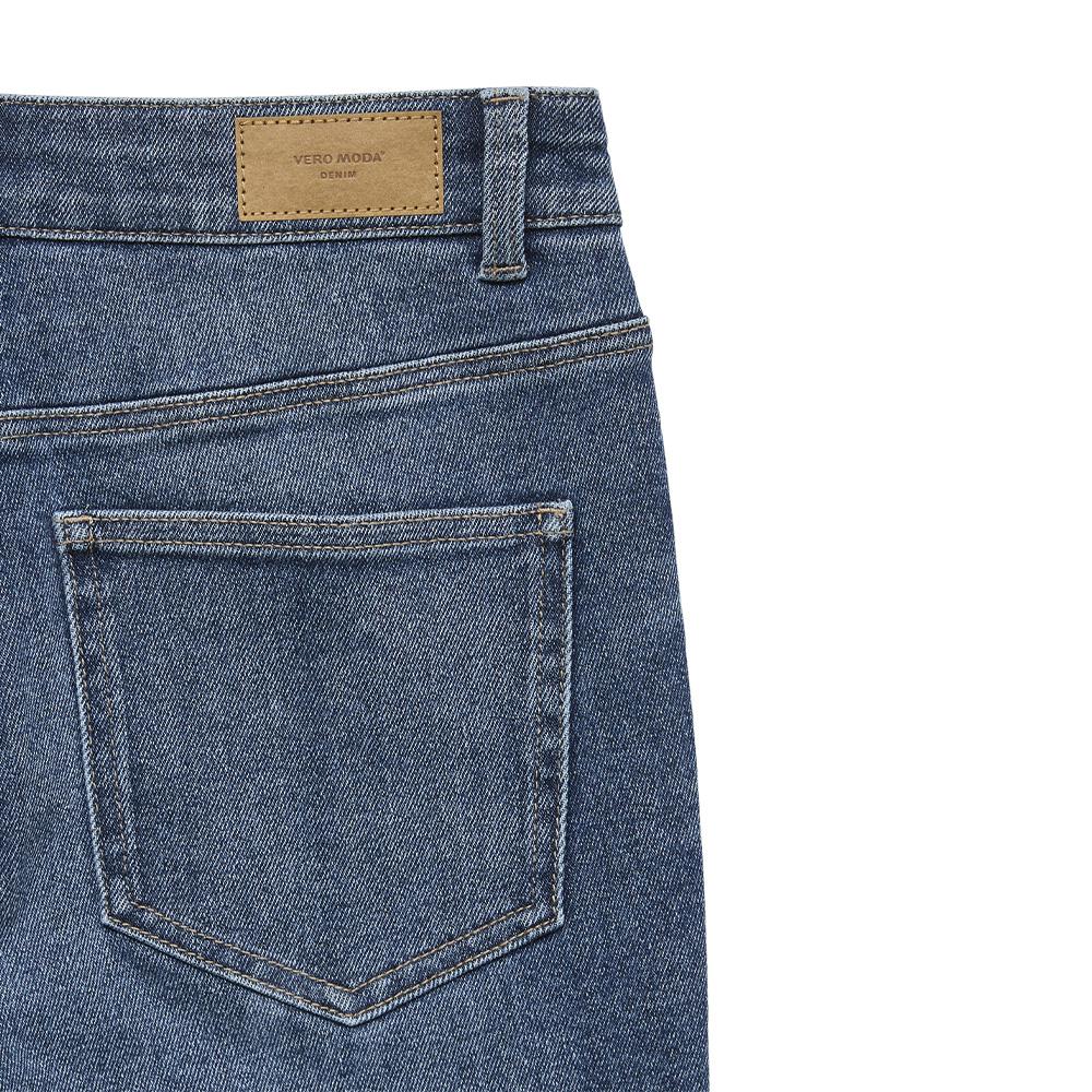 Jean Slim Bleu Femme Vero Moda Christa vue 2