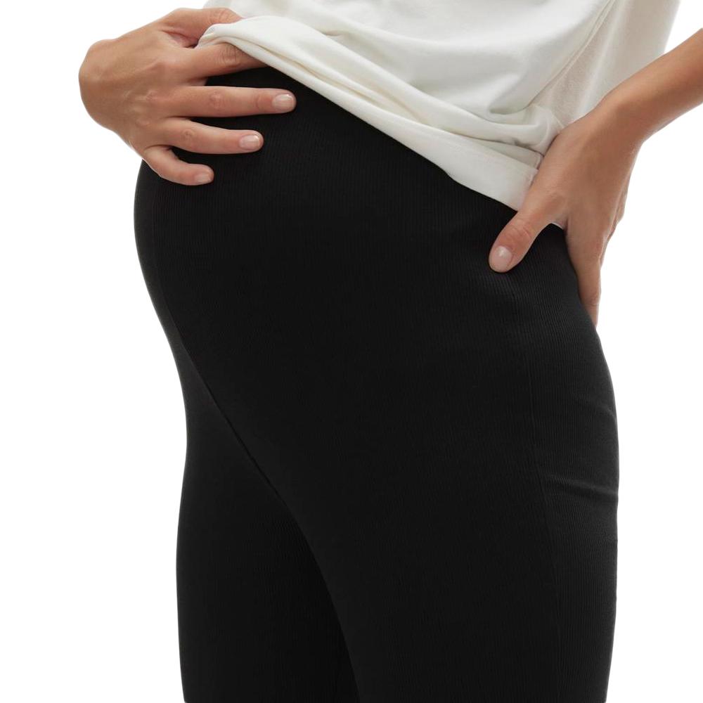Legging de Grossesse Noir Femme Mamalicious 20020135 vue 3