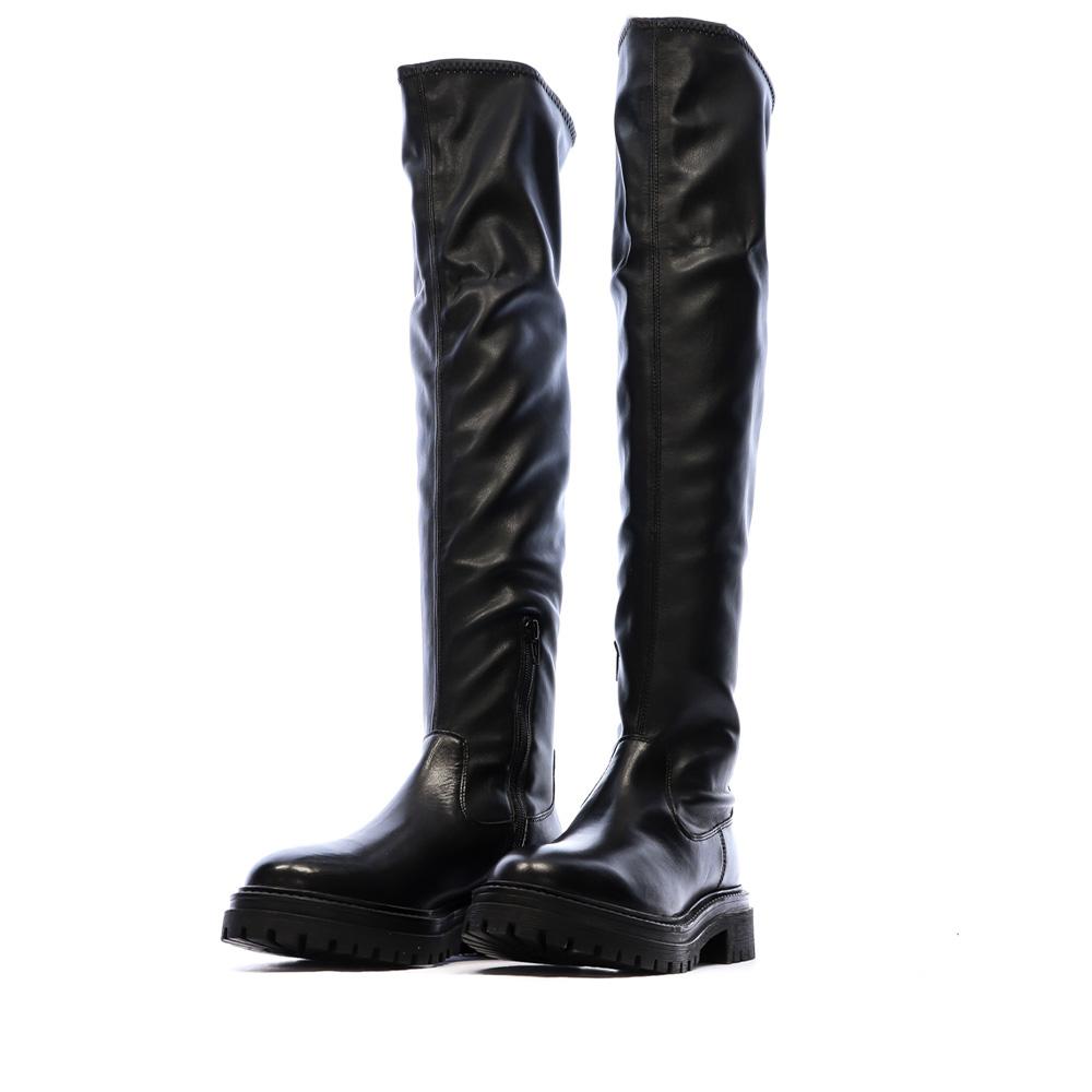 Bottes Cuissarde Noir Femme Geox Iridea vue 6