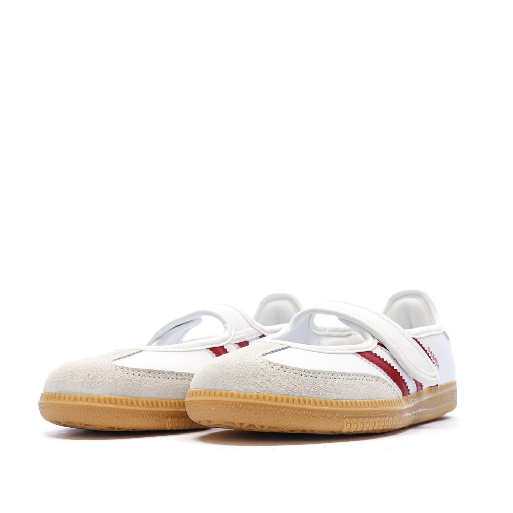SAMBA JANE Baskets Blanc/Rouge Adidas vue 6