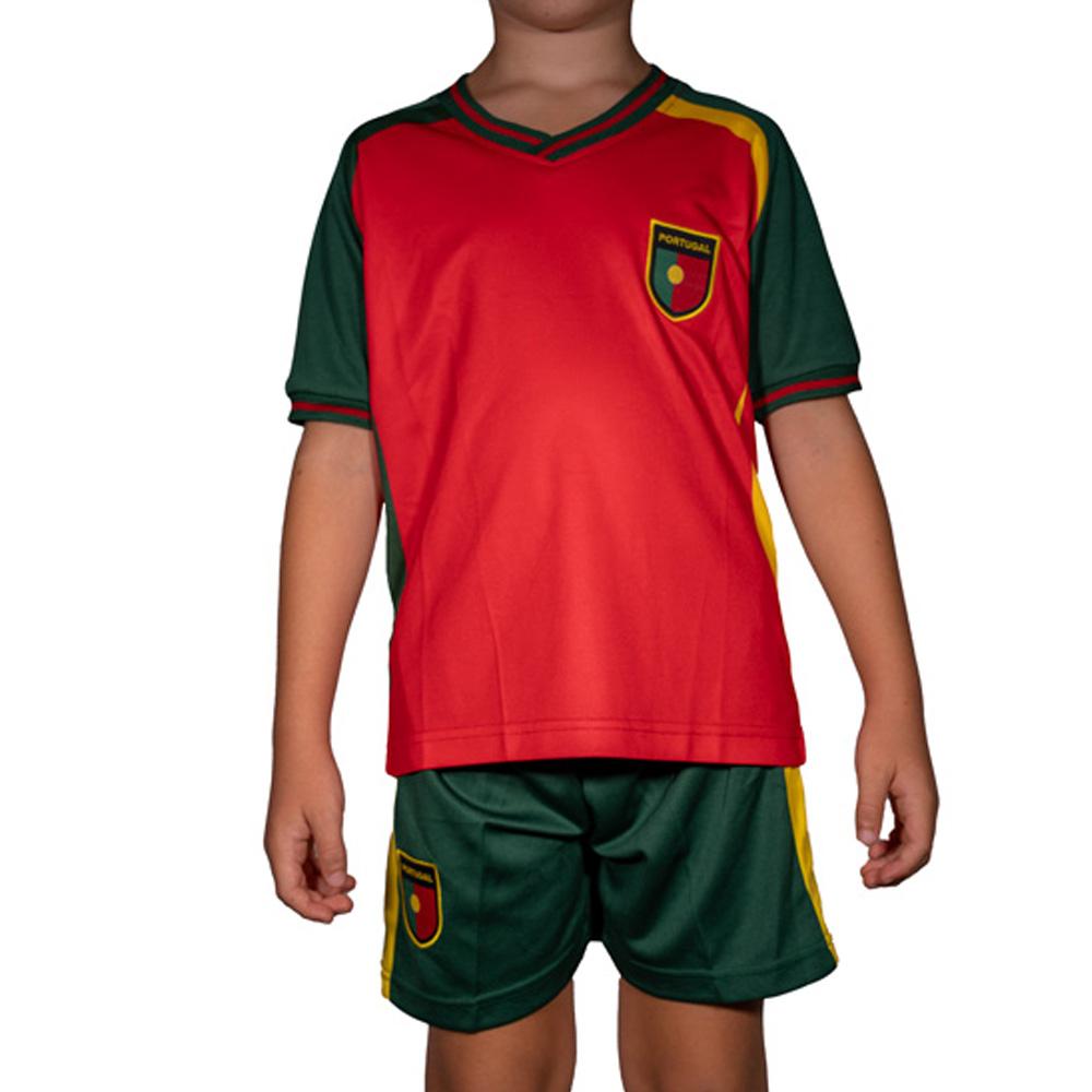 Portugal Mini-Kit Supporter Rouge Sport Zone pas cher