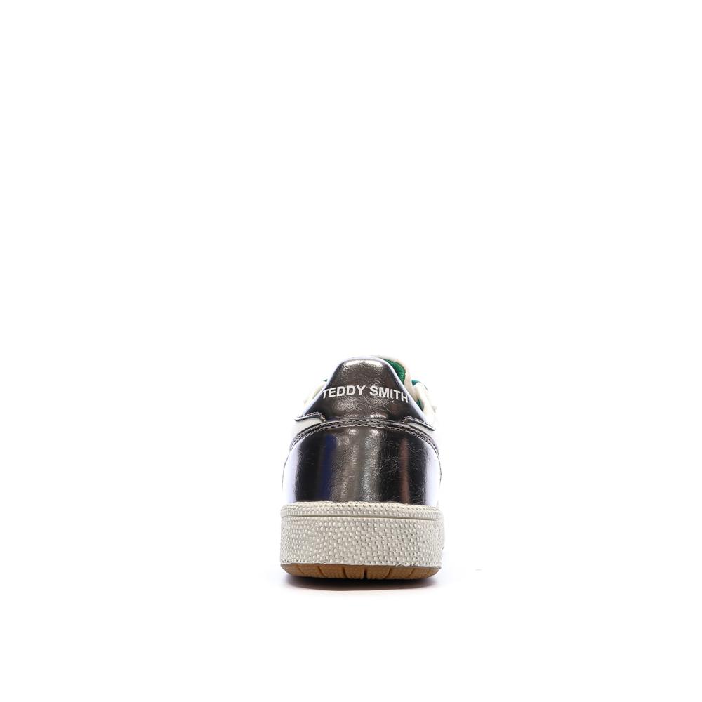 Teddy Smith Zapatillas de deporte para mujer en crudo/oro 120598 ver 3